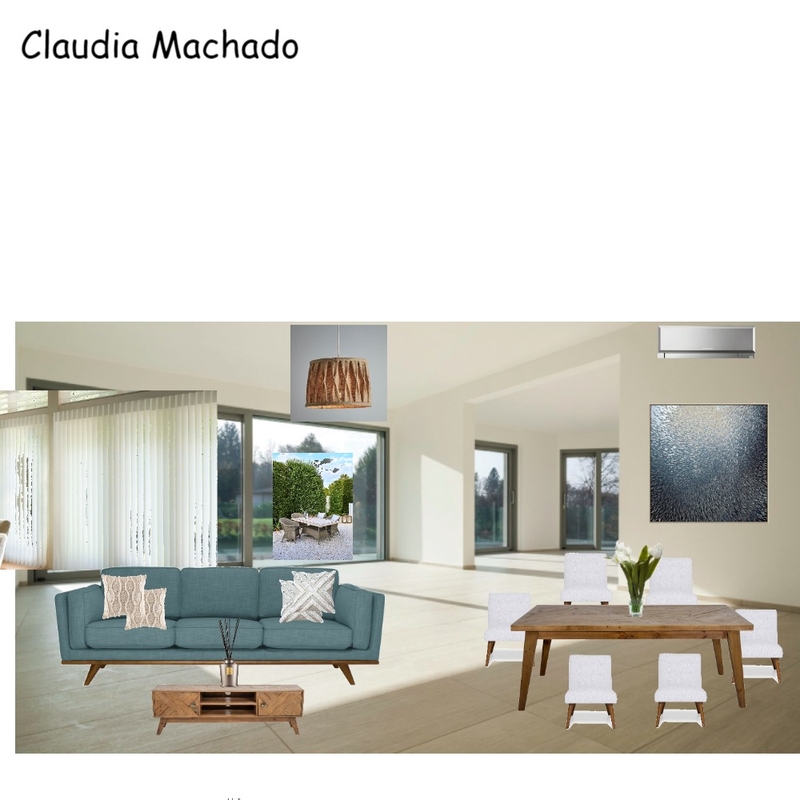 Claudia Machado Mood Board by Susana Damy on Style Sourcebook