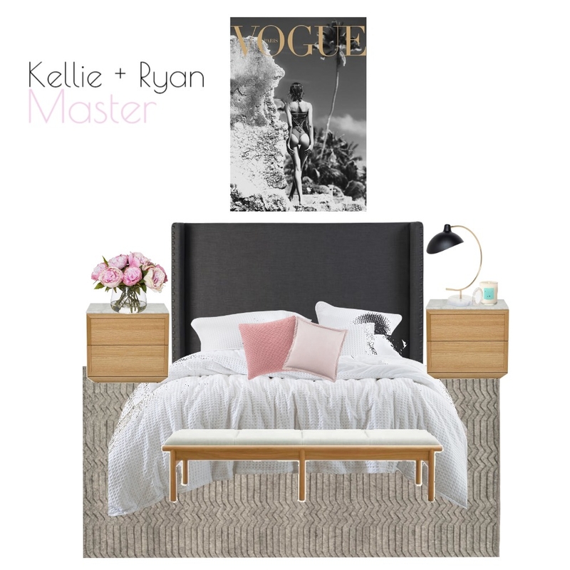 kellie bartlett master bedroom Mood Board by stylebeginnings on Style Sourcebook