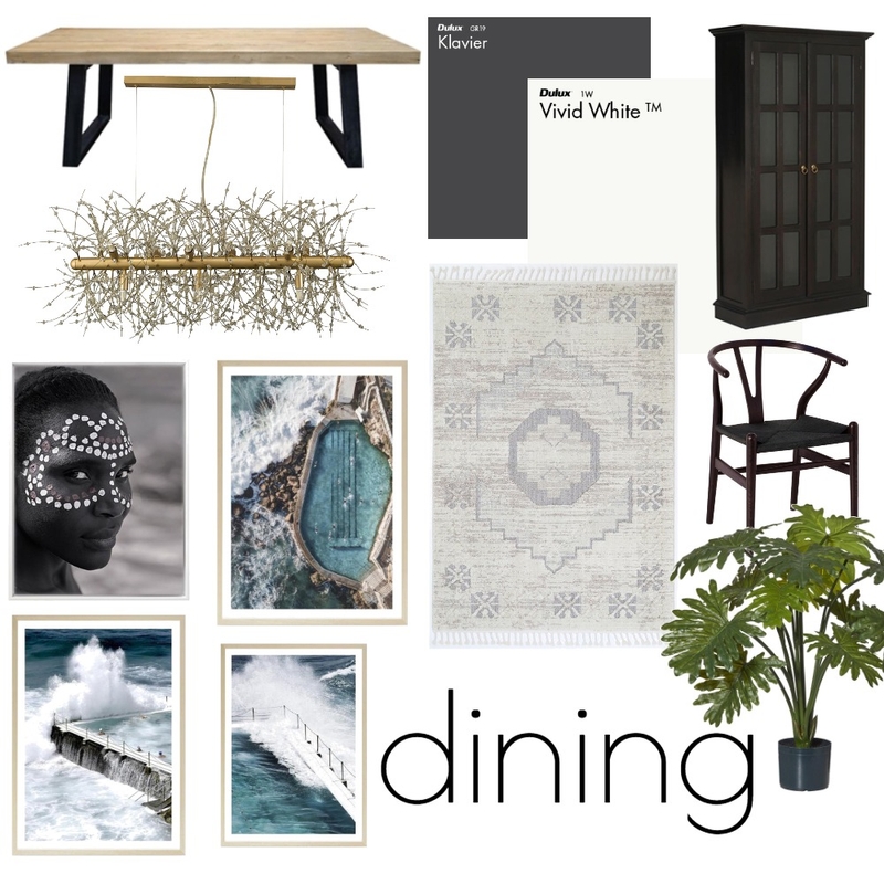 dining room Mood Board by shania99 on Style Sourcebook