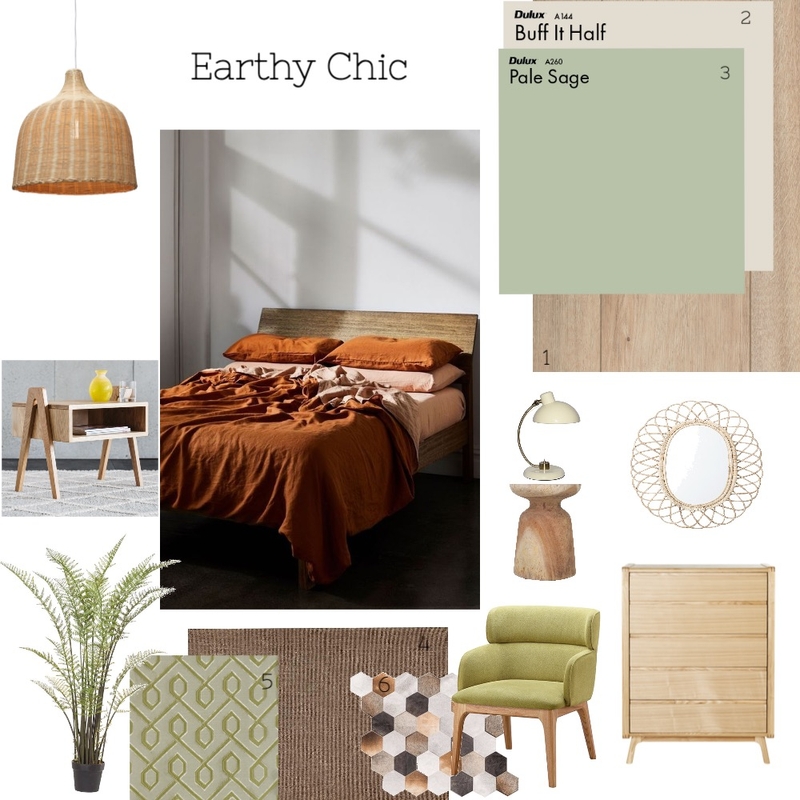 Modern Rustic Mood Board by SMQ Designs on Style Sourcebook