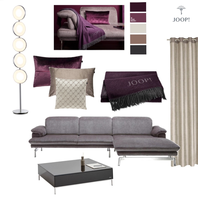 Joop Bordeaux 1 Mood Board by Weiss on Style Sourcebook