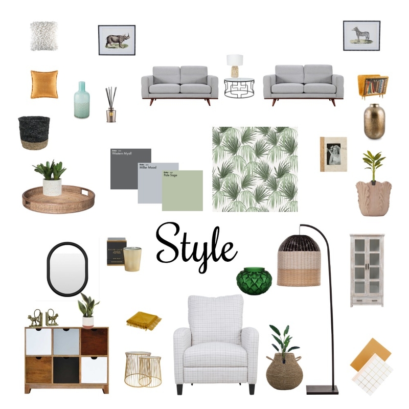 Living spaces Mood Board by Mum to 5 on Style Sourcebook