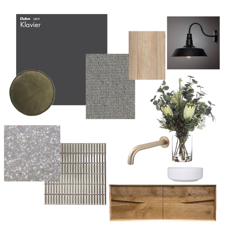 Black Barn Bedroom Mood Board by CourtneyBaird on Style Sourcebook