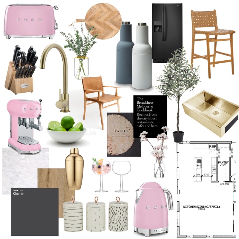 Kitchen and dining Mood Board by Gemmaroberts on Style Sourcebook