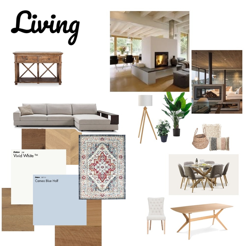 Living room Mood Board by Kristinzinga on Style Sourcebook