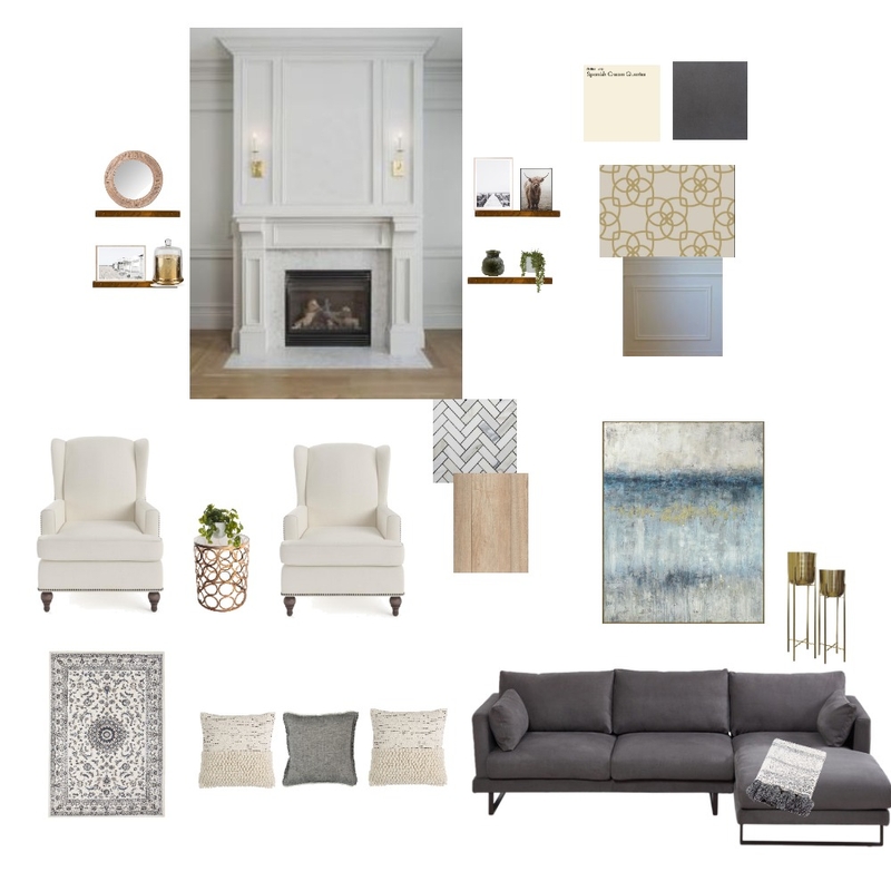 bonus room Mood Board by breehassman on Style Sourcebook