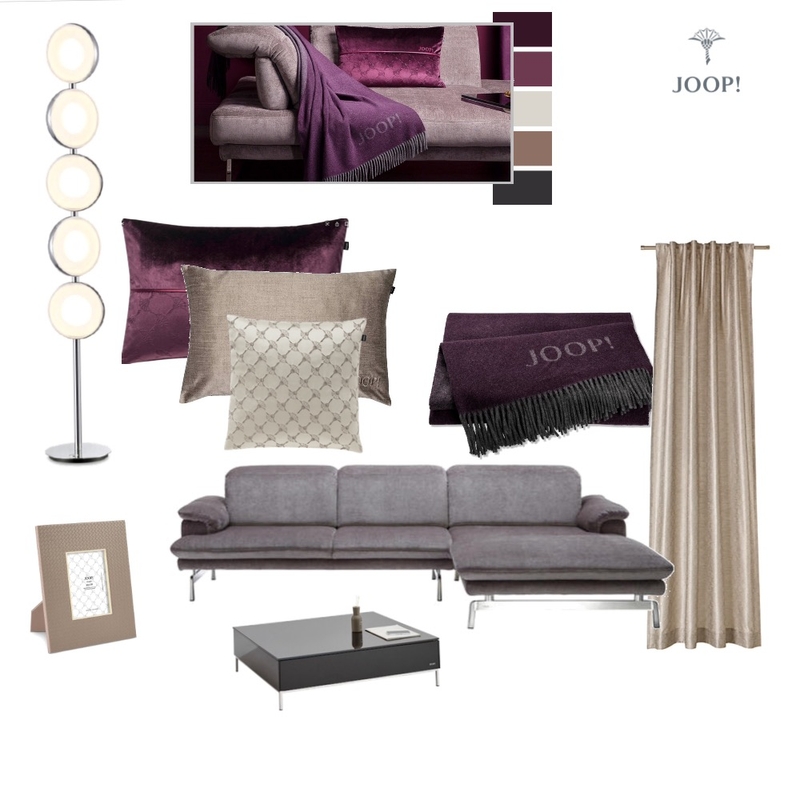 Joop Bordeaux 1 Mood Board by Weiss on Style Sourcebook