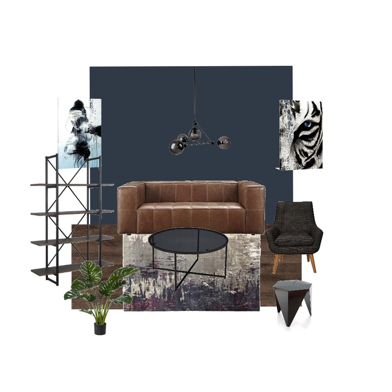 modern livingroom Mood Board by RANA AWAAD on Style Sourcebook