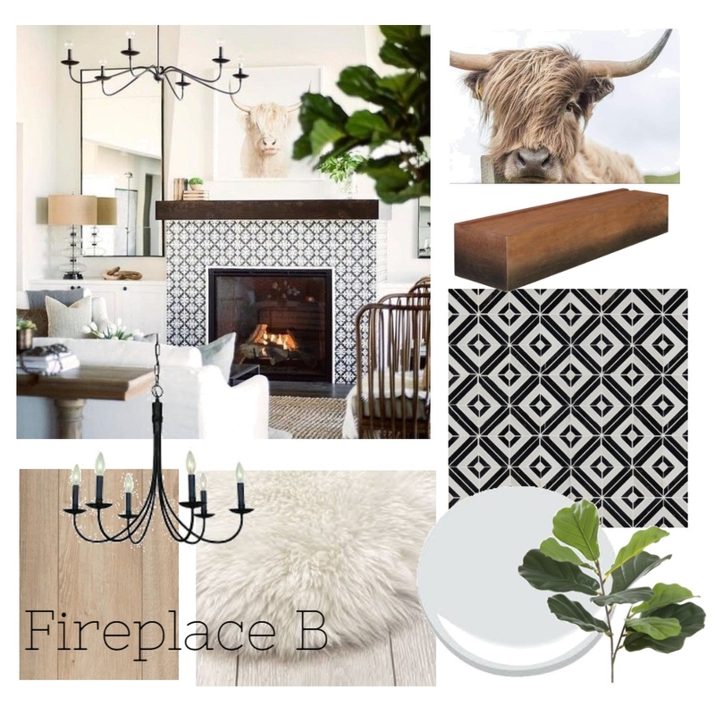 Fireplace B Mood Board by HeidiMM on Style Sourcebook