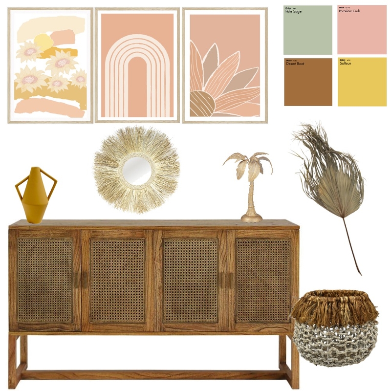 unfinished Mood Board by Rhea Panizon Interiors on Style Sourcebook