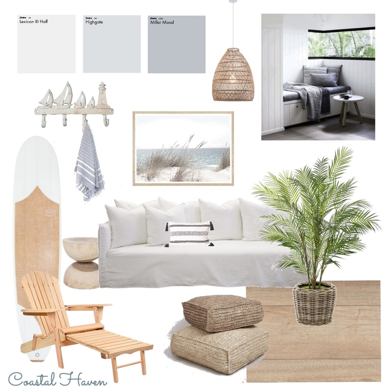 Coastal Haven Mood Board Mood Board by thelocalcuratorinteriors on Style Sourcebook