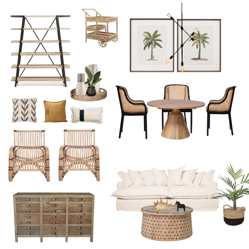 British Colonial Mood Board by shuseo on Style Sourcebook