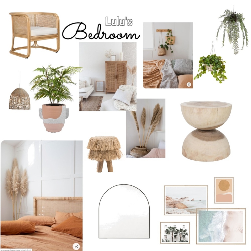 Lulu's Bedroom Mood Board by MCook on Style Sourcebook