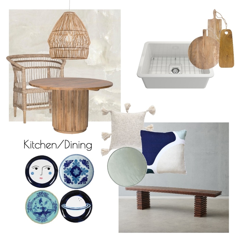 Kitchen Mood Board by Sheena Martin on Style Sourcebook