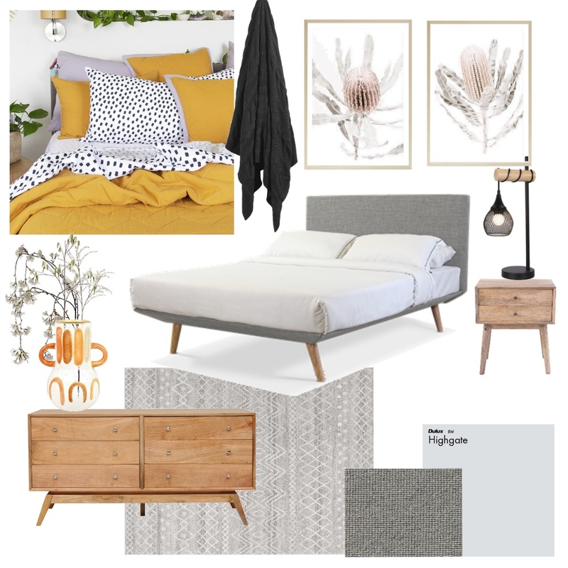 Bedroom Mood Board by elliecusack on Style Sourcebook