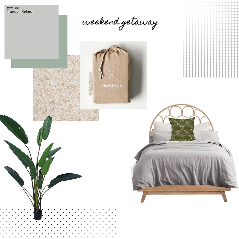 Weekend Getaway Mood Board by amyboadle_interiors on Style Sourcebook