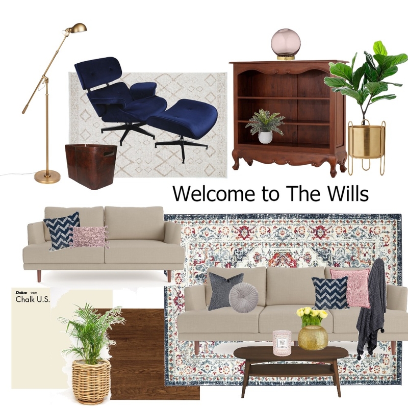 Wills Mood Board by Rachel Lunny on Style Sourcebook