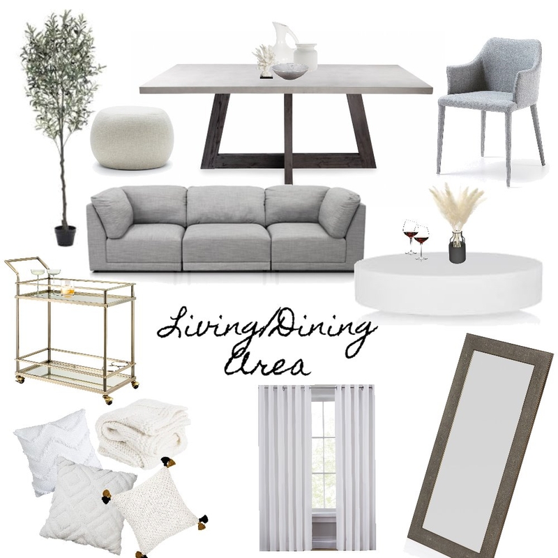Apartment Mood Board by lenlen93 on Style Sourcebook