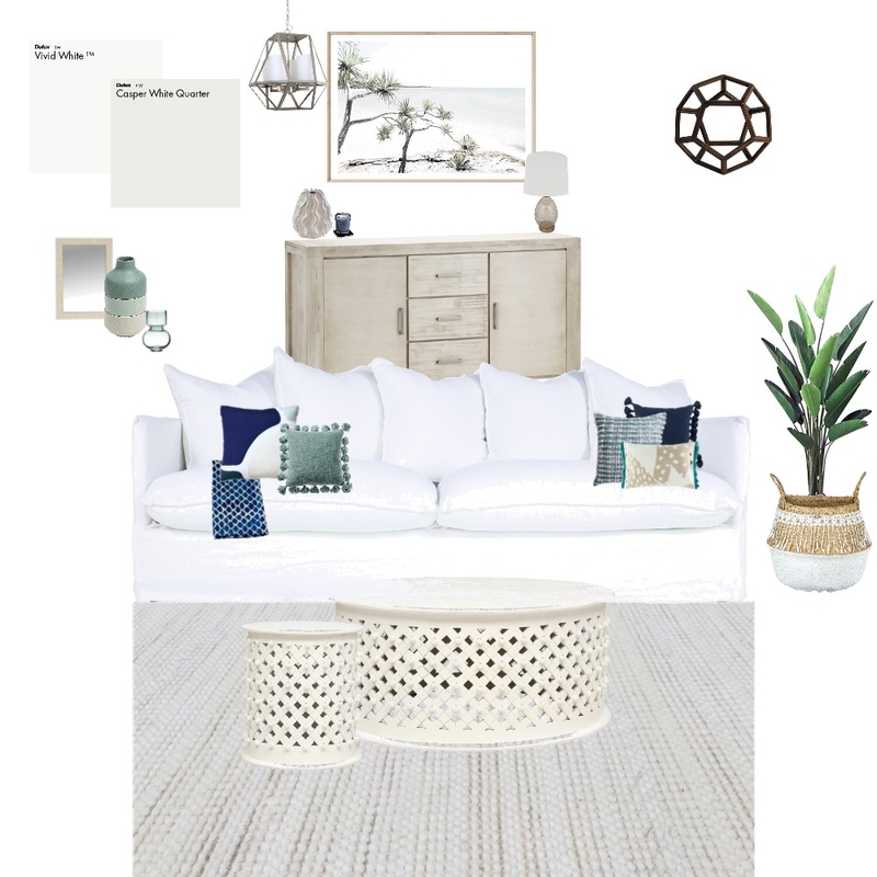 Hampton's Project 2 Mood Board by DD on Style Sourcebook