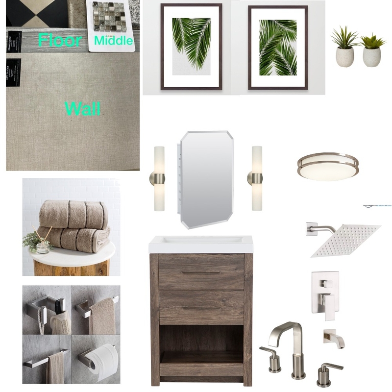 Main Bath- RD Mood Board by Handled on Style Sourcebook