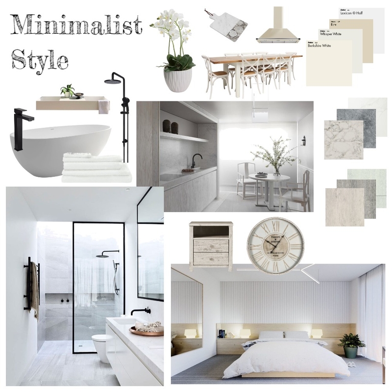 Minimalist Mood Board by rachweaver21 on Style Sourcebook