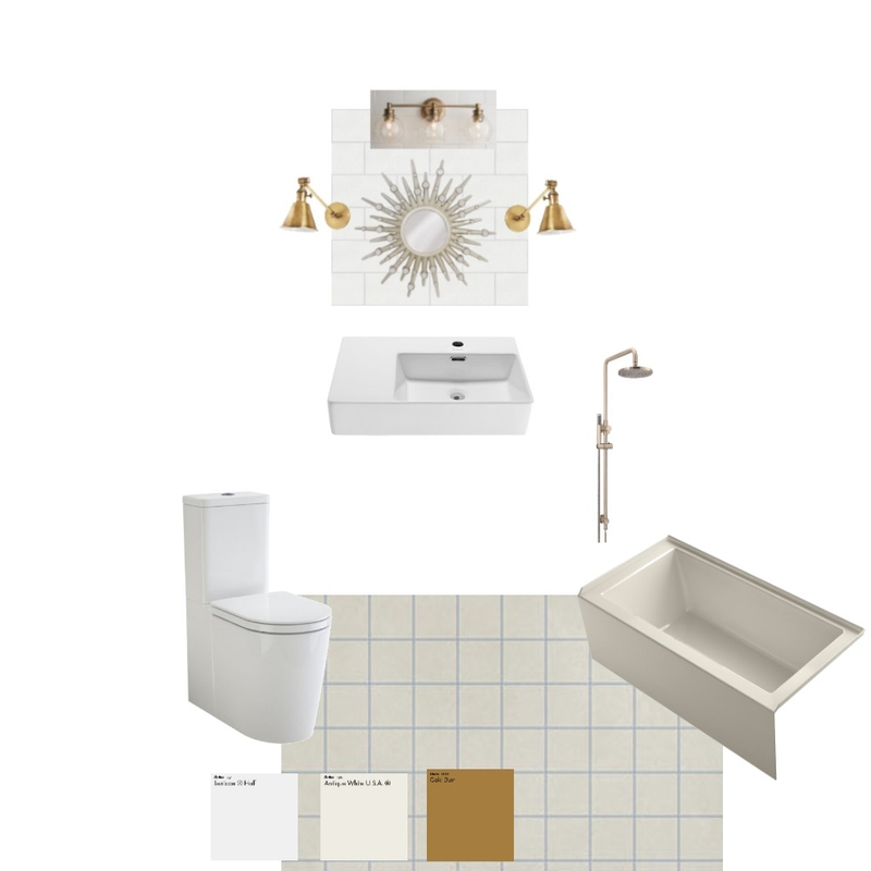 bathroom Mood Board by khania on Style Sourcebook