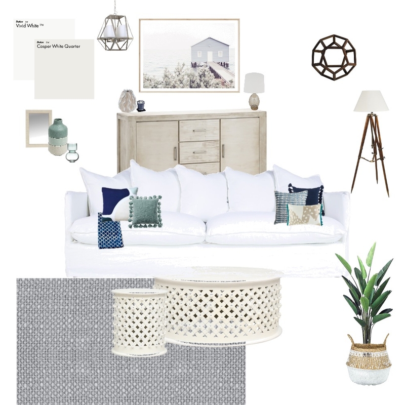 Hampton's Project 6 Mood Board by DD on Style Sourcebook