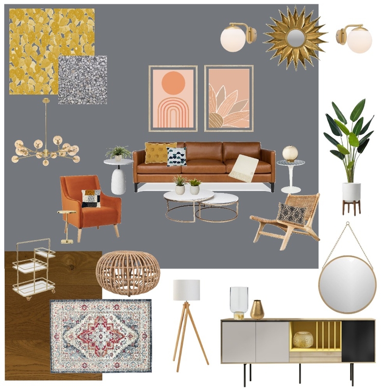 My Mid-Century VIBE Mood Board by shawnmsawyer on Style Sourcebook