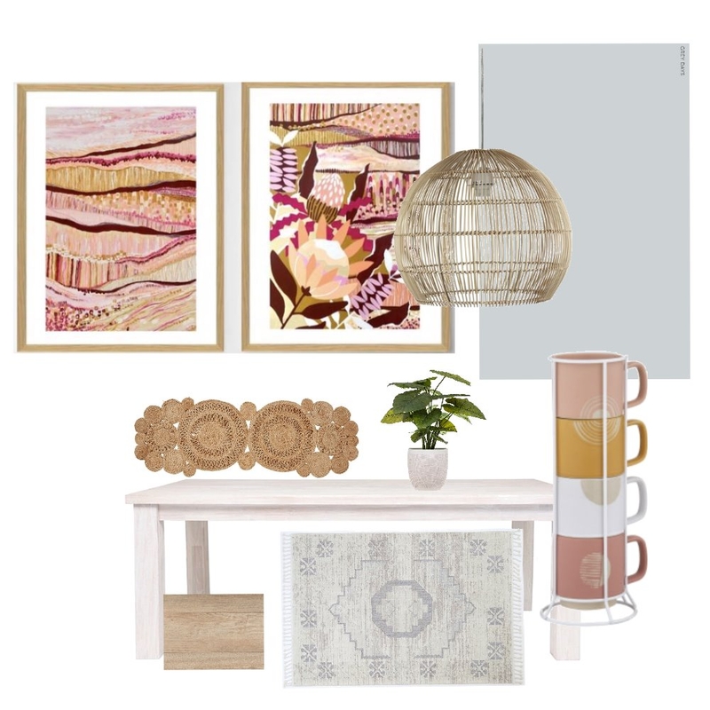 Dining Area Mood Board by Sarah Holmes on Style Sourcebook