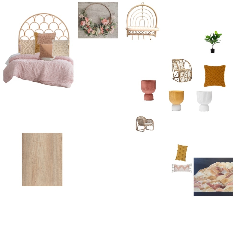 Rattan Beauty Mood Board by melcleverley on Style Sourcebook