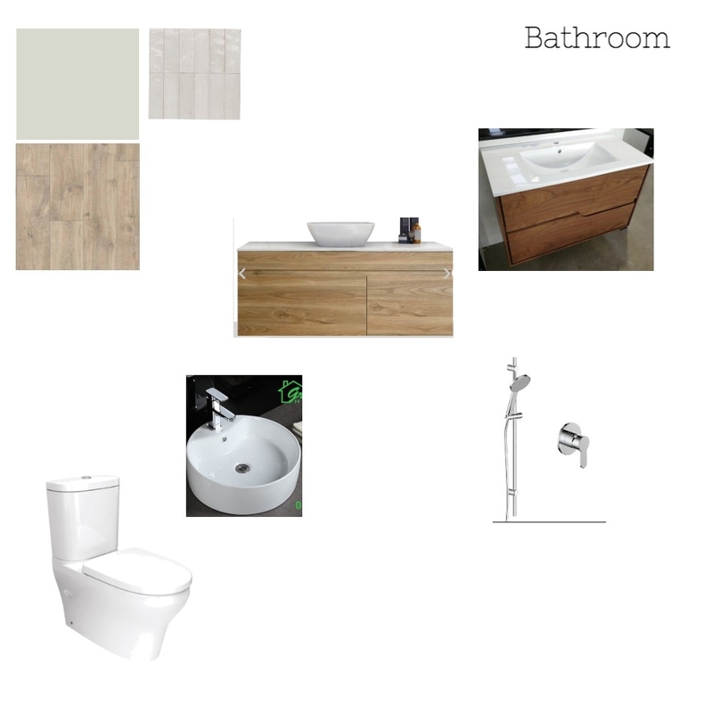The Loop Bathroom Mood Board by Tivoli Road Interiors on Style Sourcebook