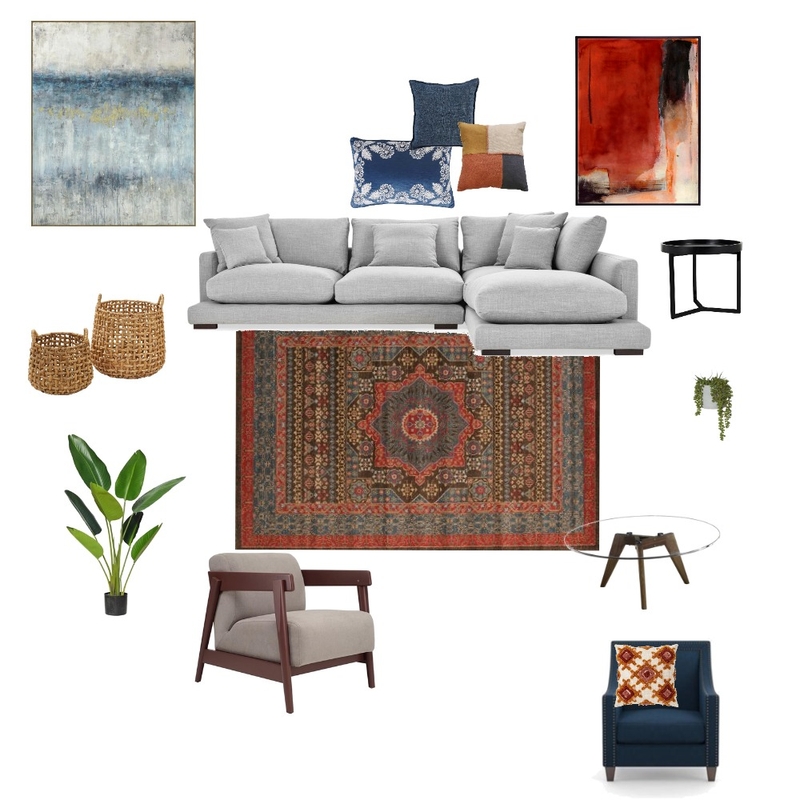 Lounge Mood Board by Kim Mundy on Style Sourcebook