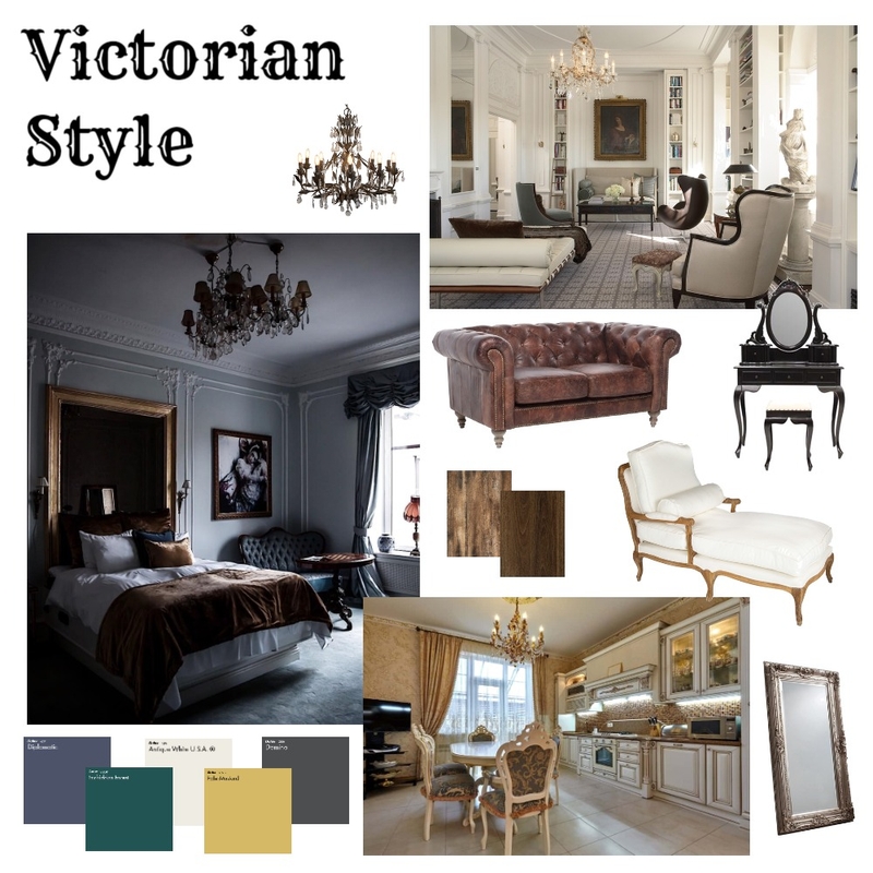 Victorian Mood Board by rachweaver21 on Style Sourcebook