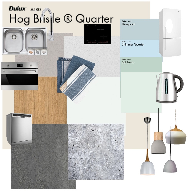 Kitchen Mood Board by ezzygreyrd on Style Sourcebook