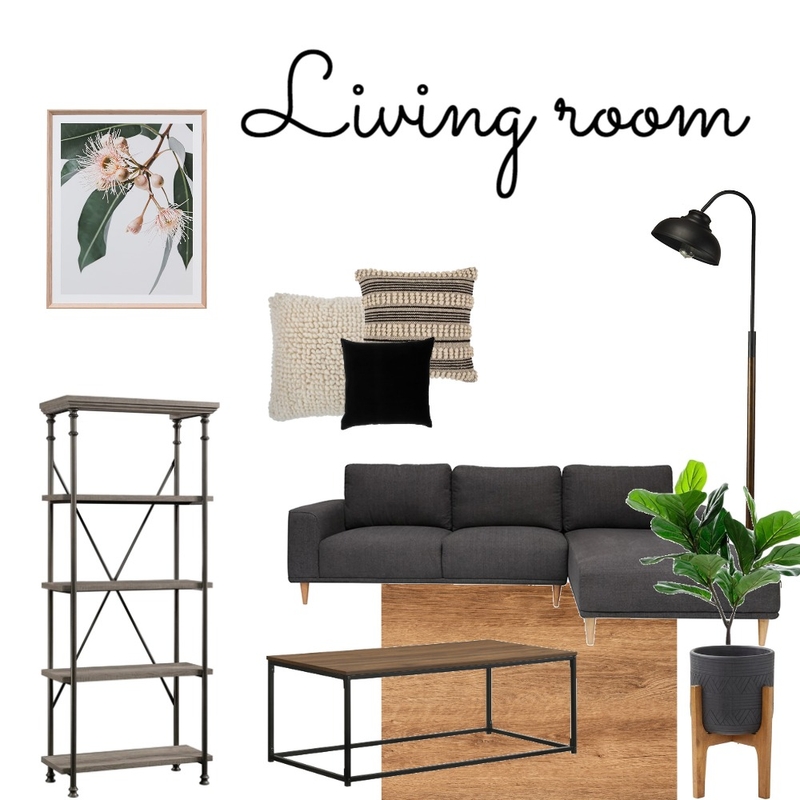 Living Room Mood Board Mood Board by TaylorGoulard on Style Sourcebook