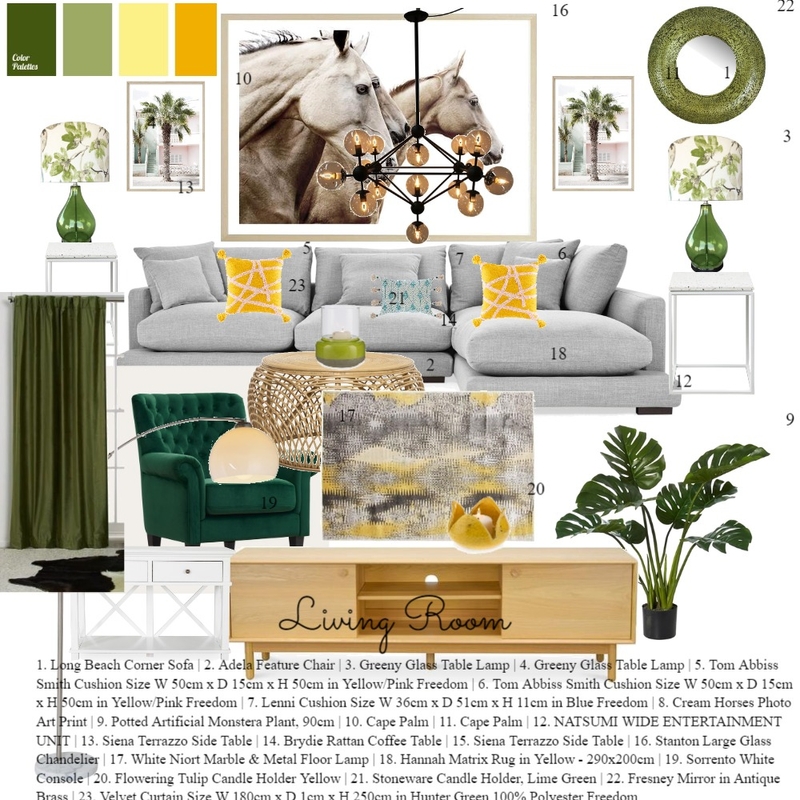 Living Room Mood Board by PlanHomeDesign on Style Sourcebook