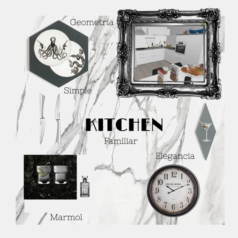 kitchen Mood Board by Sergio Lopez Folguera on Style Sourcebook