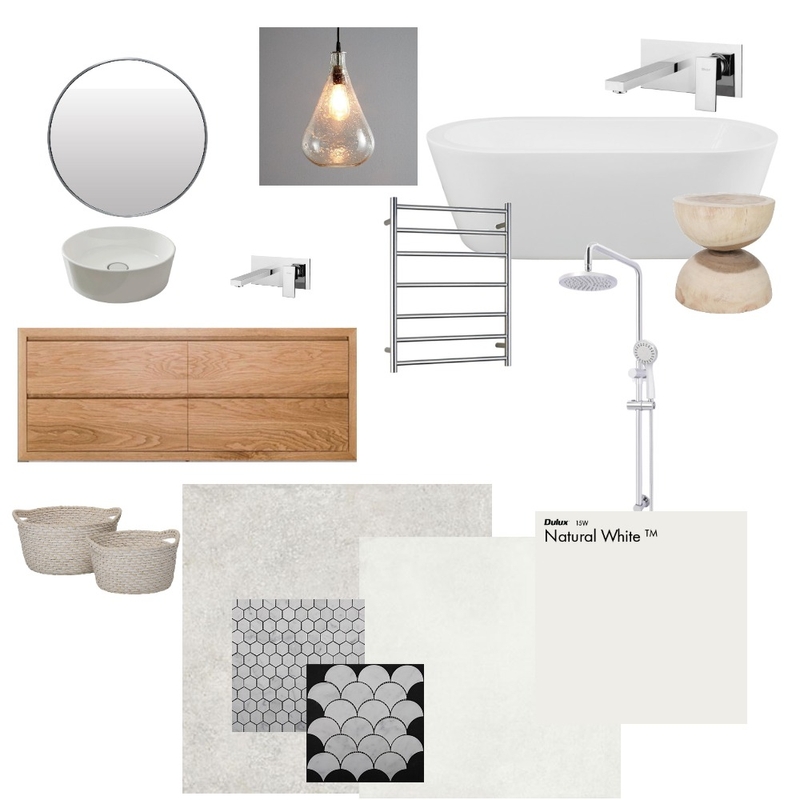 Bathroom Ideas Mood Board by ambercohen on Style Sourcebook