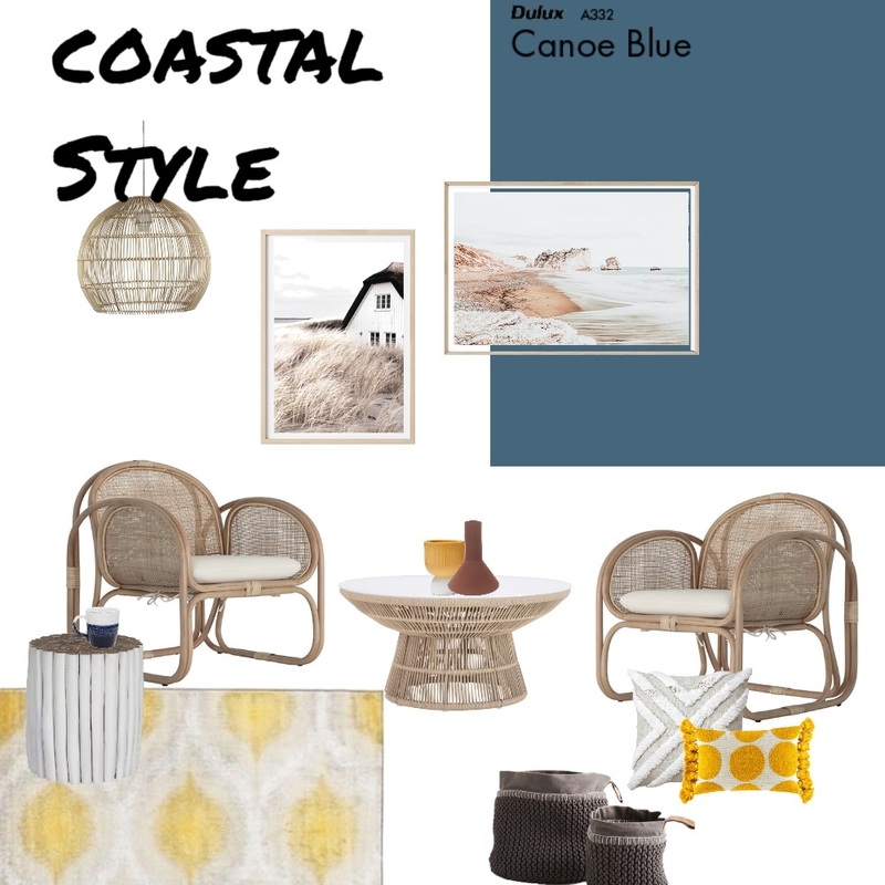 Coastal style Mood Board by farmehtar on Style Sourcebook