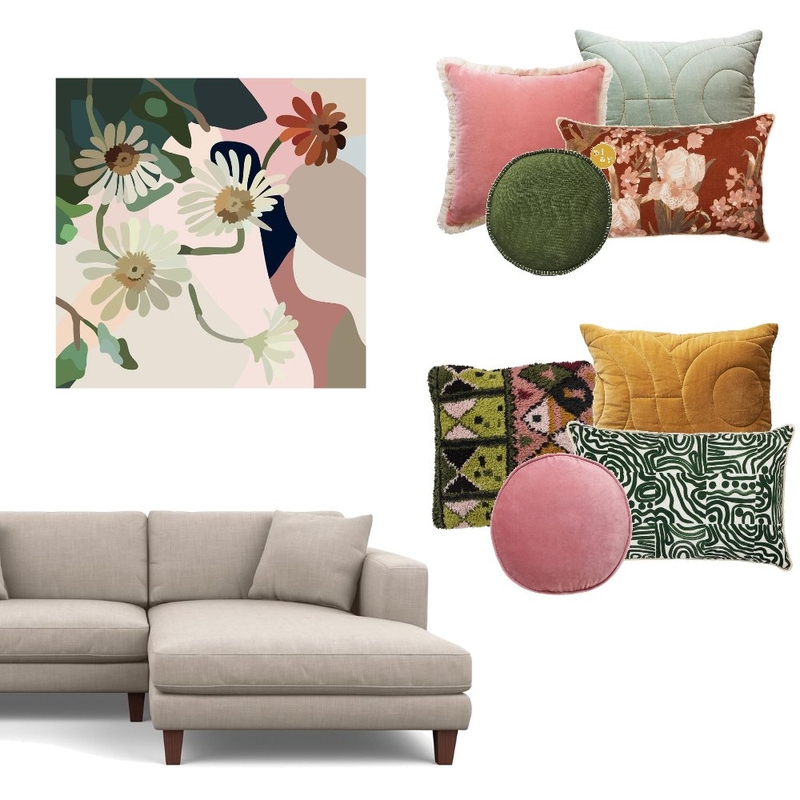 Minehan - Cushion Options Mood Board by Holm & Wood. on Style Sourcebook
