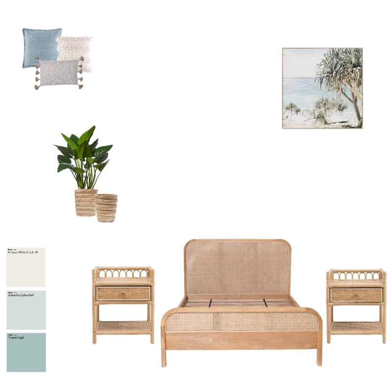 Dream bedroom Mood Board by Low Tide Living on Style Sourcebook