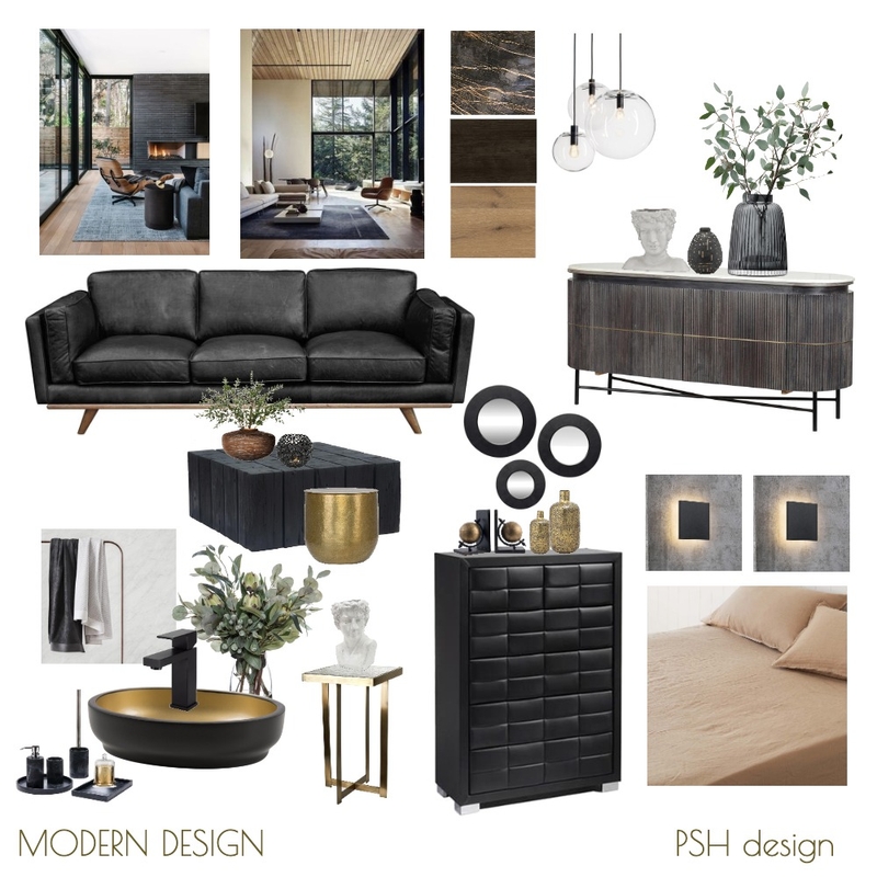 CONTEMPORARY Mood Board by PSH interiors on Style Sourcebook