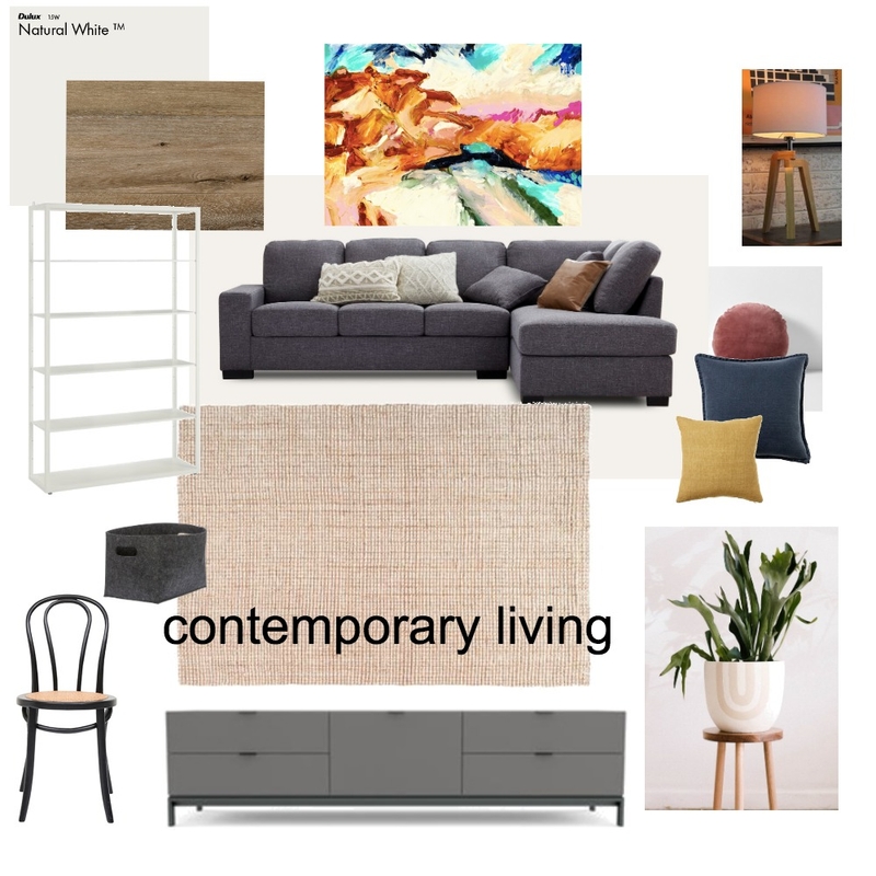 Dickson Living Room Mood Board by Melissa Welsh on Style Sourcebook