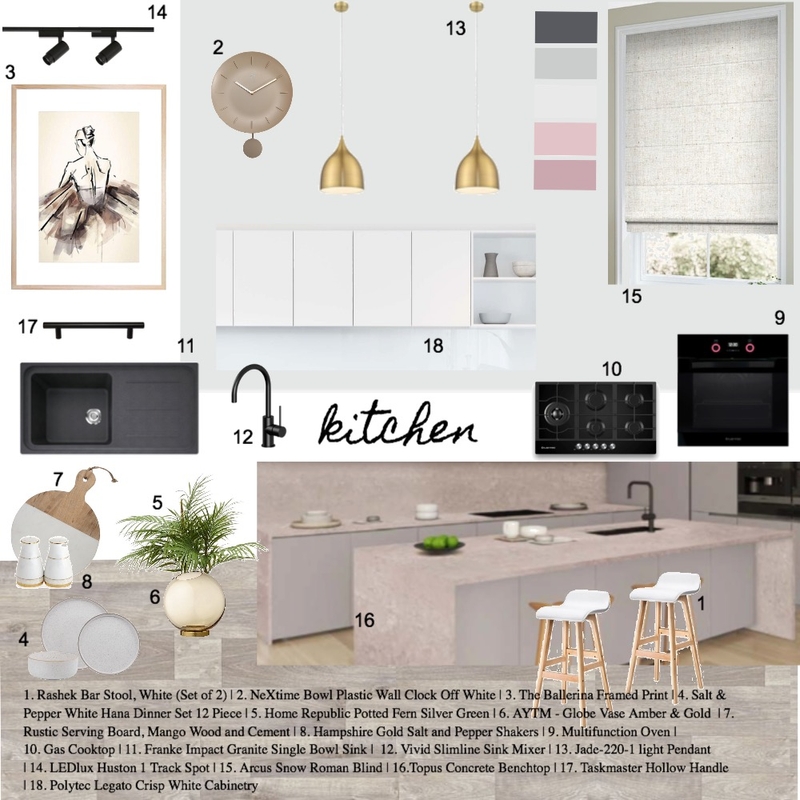 Modern Scandi Kitchen Mood Board by gbsmith26 on Style Sourcebook