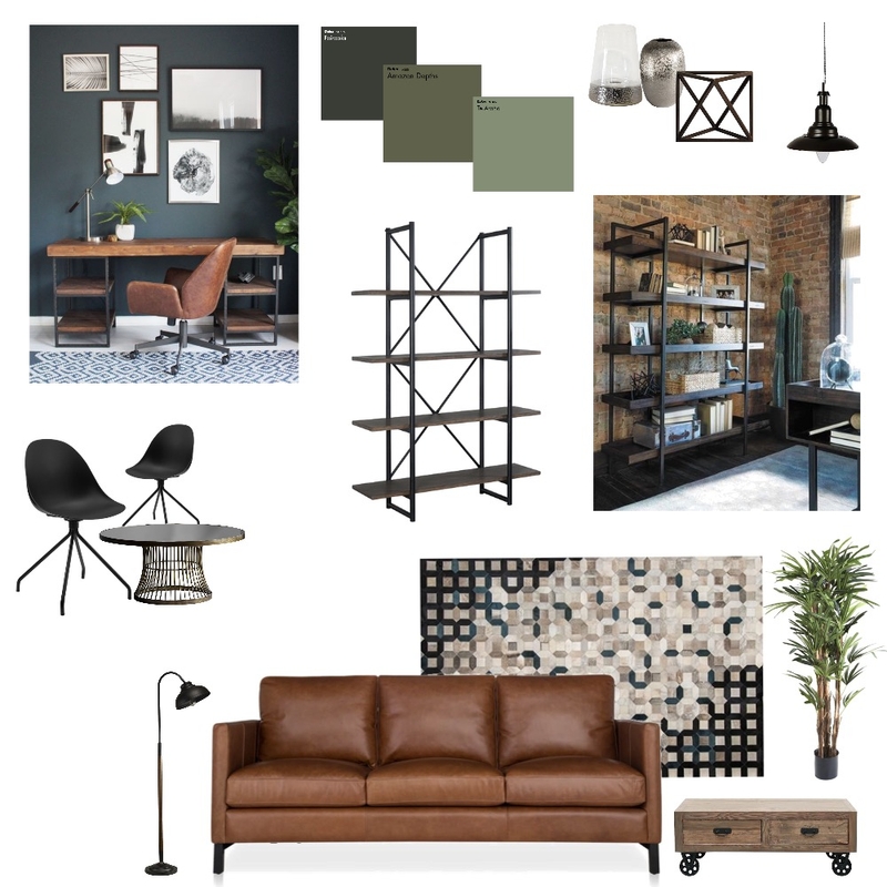 Home Office - Assignment 3 - v2 Mood Board by DD on Style Sourcebook