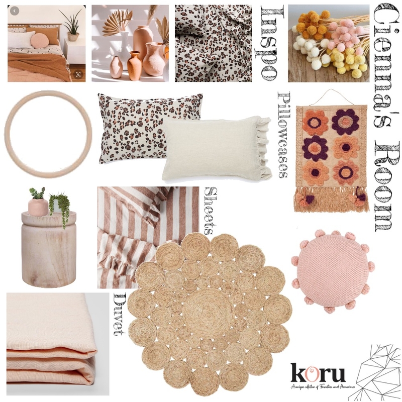 Chanea Pavan - Cienna's Room Mood Board by bronteskaines on Style Sourcebook