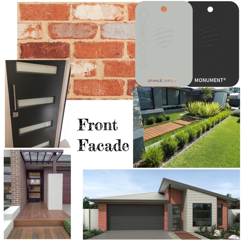 Front Facade Mood Board by GabiHoward on Style Sourcebook