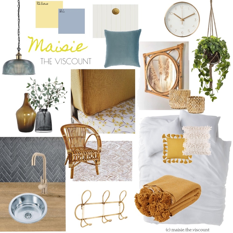 Maisie the Caravan Mood Board by i_spy_blue on Style Sourcebook