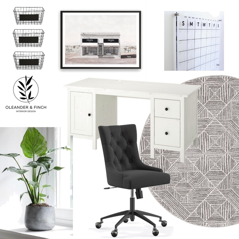 Amaal home office Mood Board by Oleander & Finch Interiors on Style Sourcebook