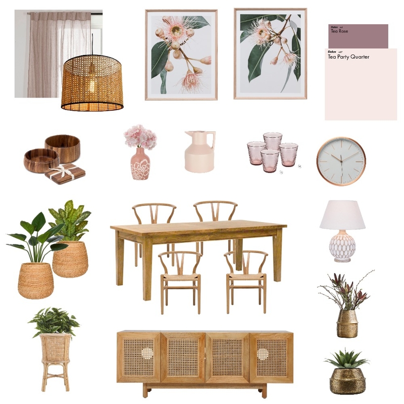 Peachy Mood Board by Keira on Style Sourcebook
